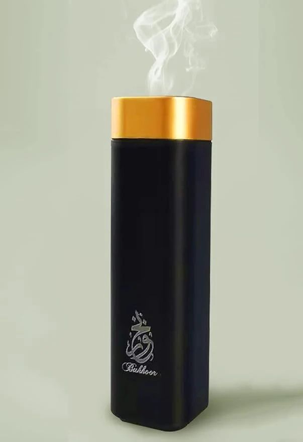 Portable Electronic Incense Burner – Aroma On the Go|  مبخرة إلكترونية محمولة – عطر يفوح أينما كنت!
